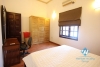 Spacious high ceiling bedroom apartment for rent on To Ngoc Van